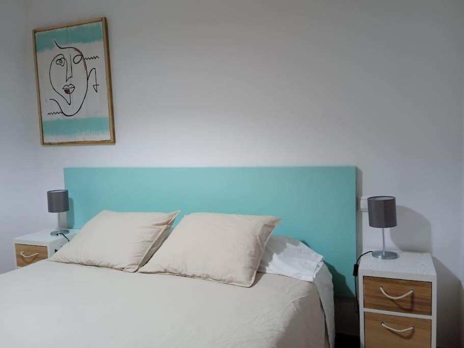 O Picho: Apartamento Centrico. Pontedeume Esterno foto