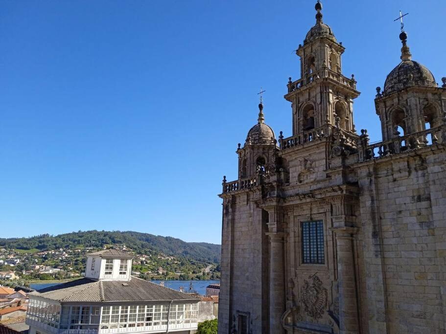 O Picho: Apartamento Centrico. Pontedeume Esterno foto