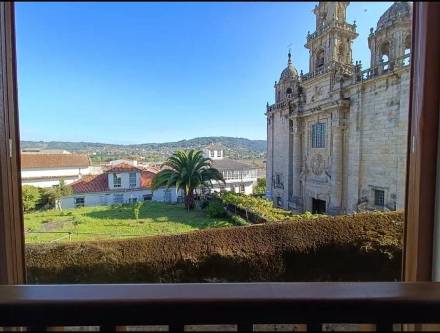 O Picho: Apartamento Centrico. Pontedeume Esterno foto