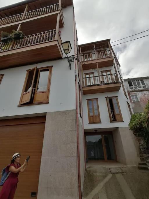 O Picho: Apartamento Centrico. Pontedeume Esterno foto