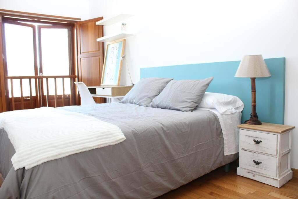 O Picho: Apartamento Centrico. Pontedeume Esterno foto