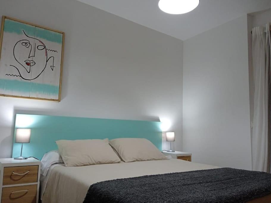 O Picho: Apartamento Centrico. Pontedeume Esterno foto