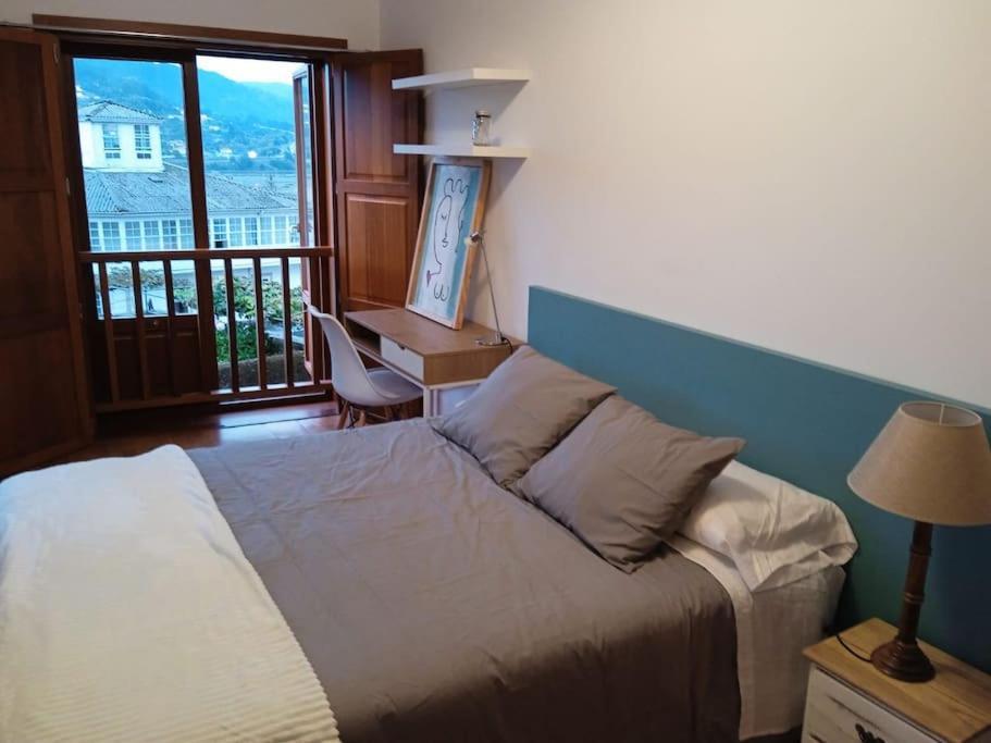 O Picho: Apartamento Centrico. Pontedeume Esterno foto