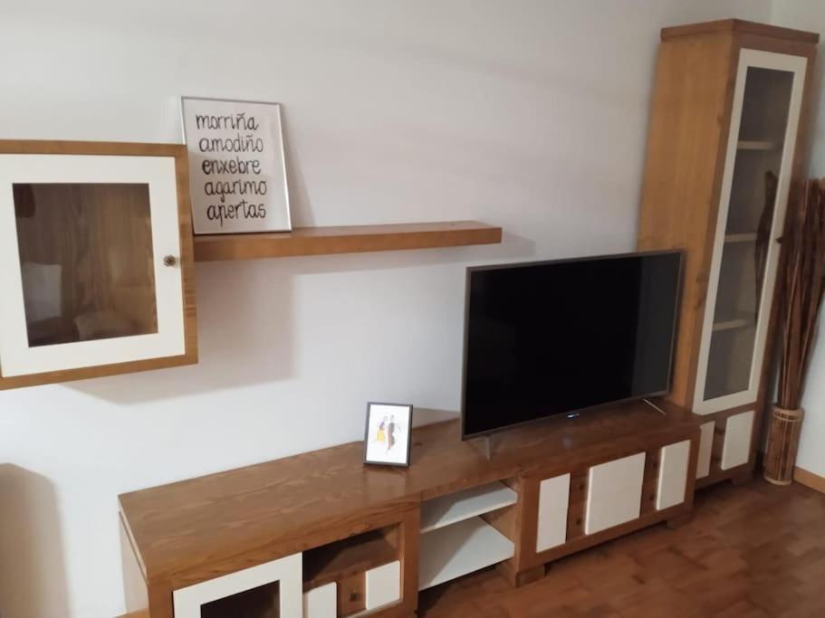 O Picho: Apartamento Centrico. Pontedeume Esterno foto
