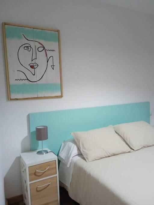 O Picho: Apartamento Centrico. Pontedeume Esterno foto