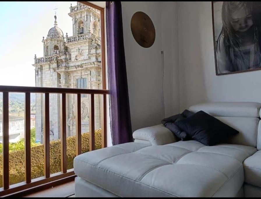 O Picho: Apartamento Centrico. Pontedeume Esterno foto