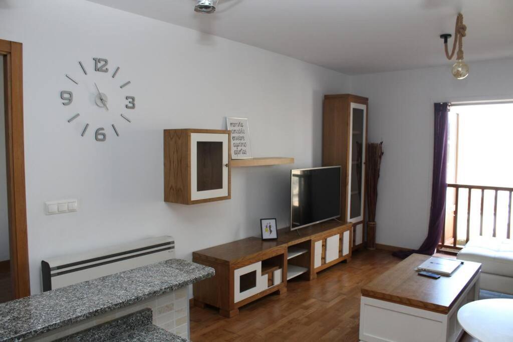 O Picho: Apartamento Centrico. Pontedeume Esterno foto