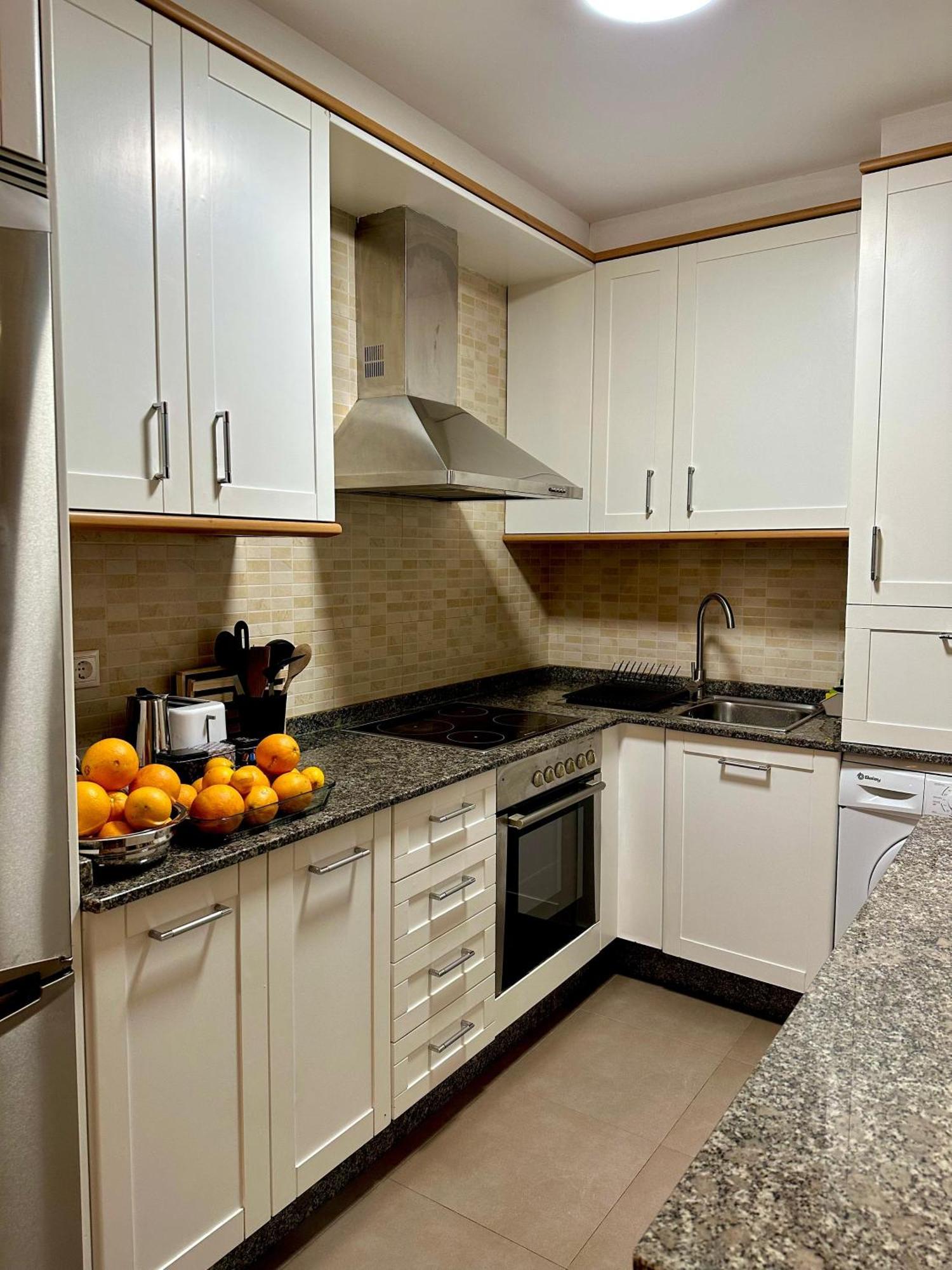 O Picho: Apartamento Centrico. Pontedeume Esterno foto