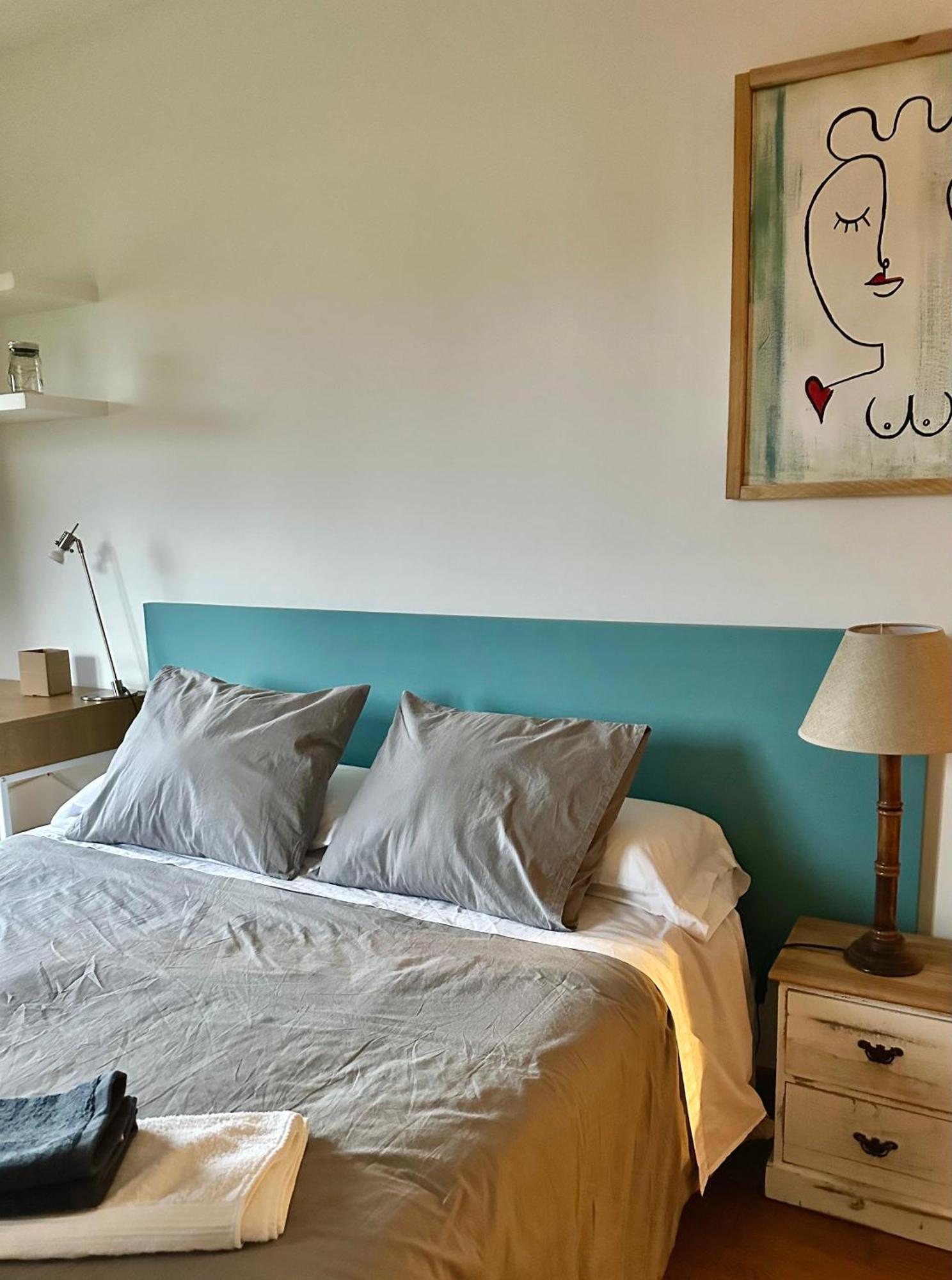 O Picho: Apartamento Centrico. Pontedeume Esterno foto