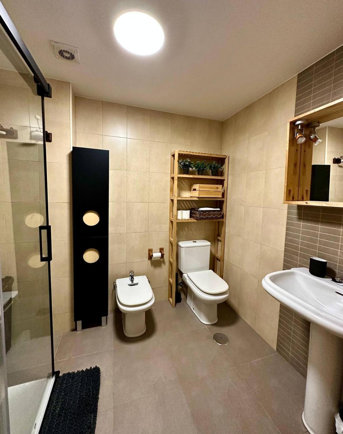 O Picho: Apartamento Centrico. Pontedeume Esterno foto
