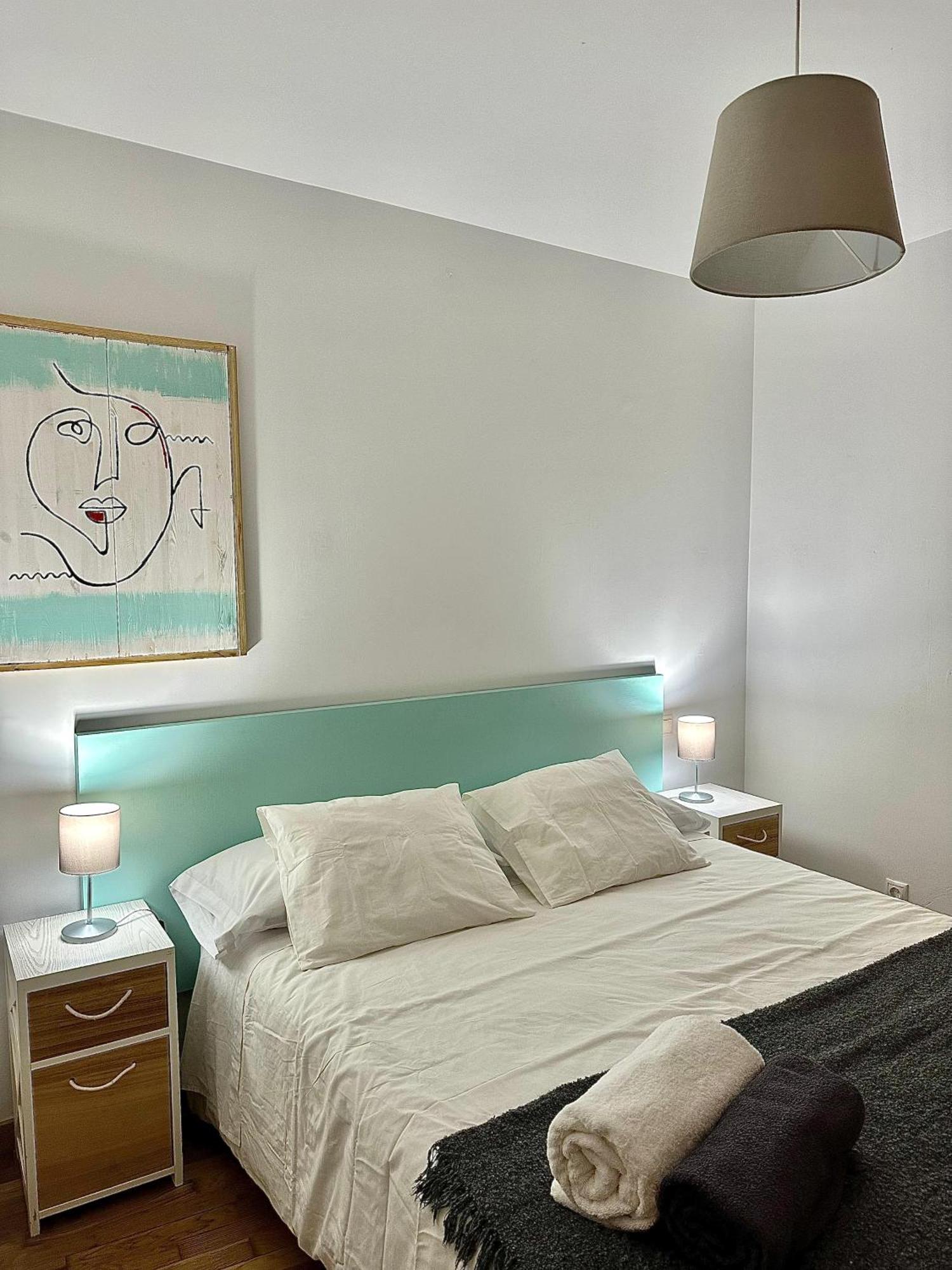 O Picho: Apartamento Centrico. Pontedeume Esterno foto