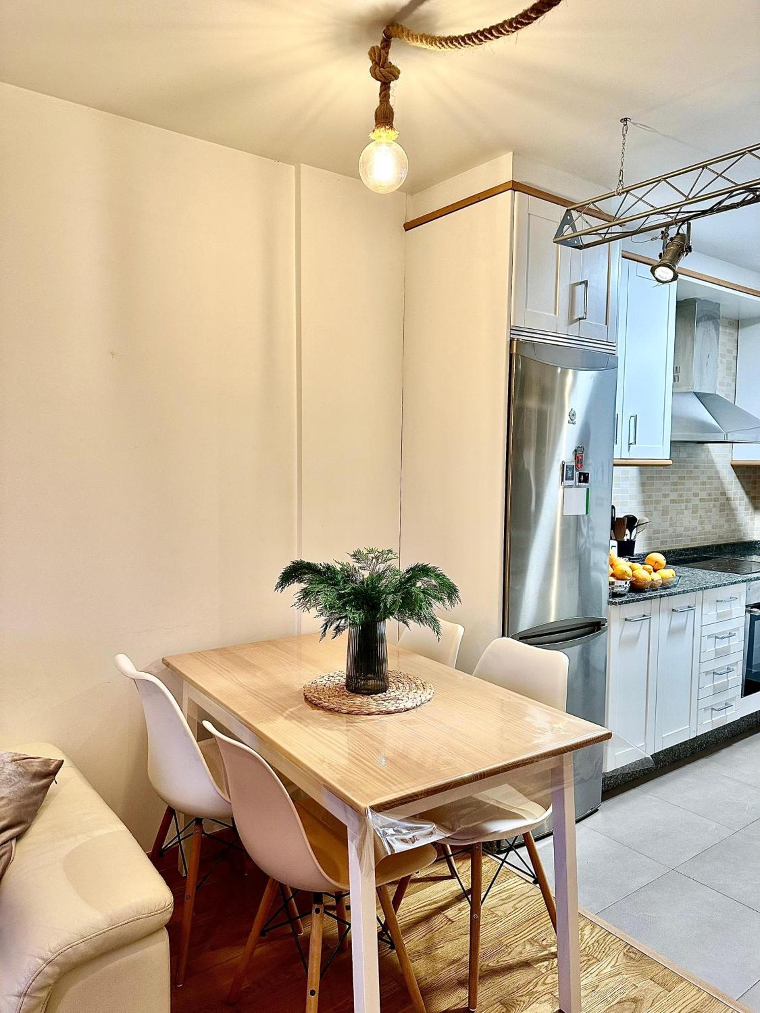 O Picho: Apartamento Centrico. Pontedeume Esterno foto