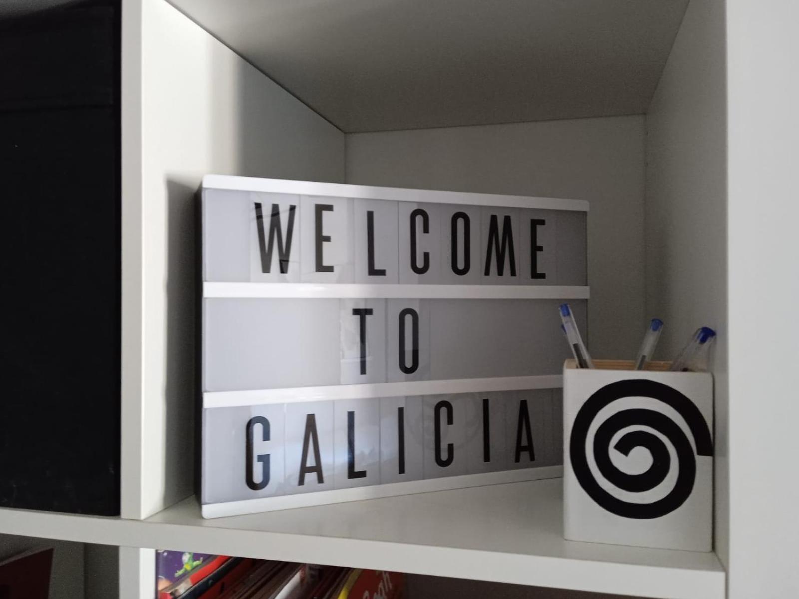 O Picho: Apartamento Centrico. Pontedeume Esterno foto